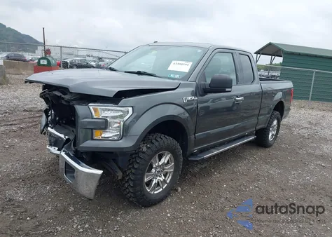 2017 Ford F-150 Xlt z USA, uszkodzony, nr VIN 1FTEX1E87HFA17540